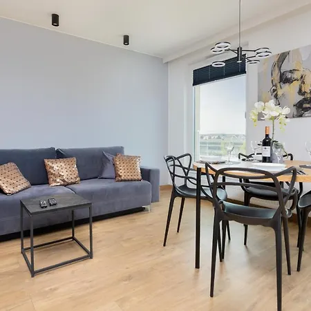 Apartament Przystan Letnica By Noclegi Renters Danzig Exterior foto