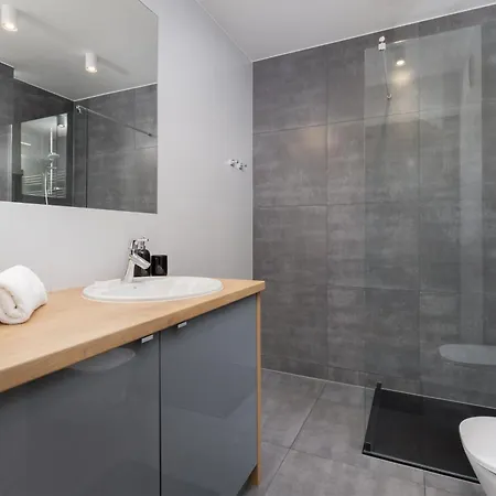 Apartament Przystan Letnica By Noclegi Renters Danzig Exterior foto