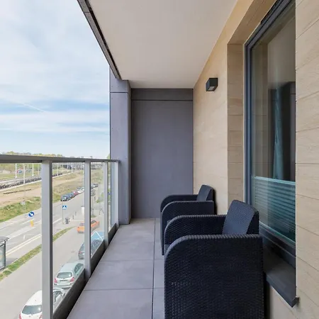Apartament Przystan Letnica By Noclegi Renters Danzig Exterior foto