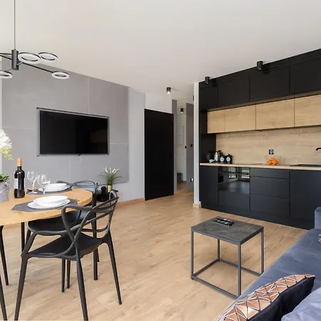 Apartament Przystan Letnica By Noclegi Renters Danzig Exterior foto